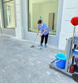 Dịch vụ tổng vệ sinh sau xây dựng tại Hà Nội